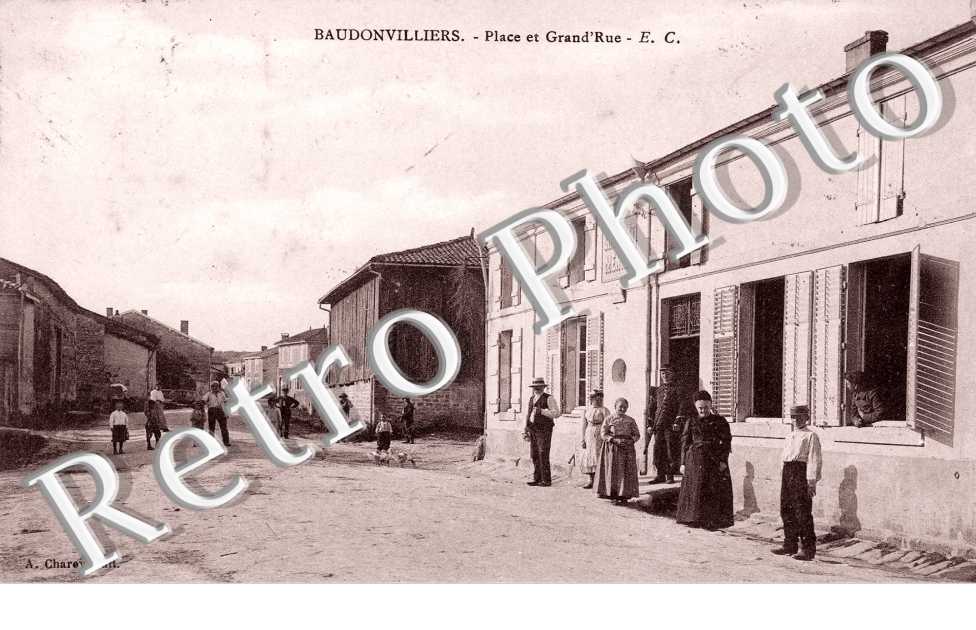 Place et grand'rue