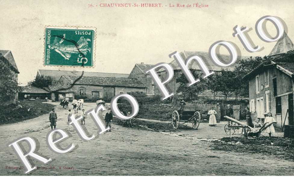 la rue de l'Eglise 