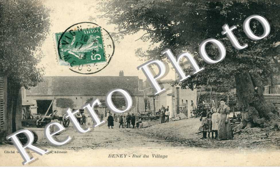 rue du village