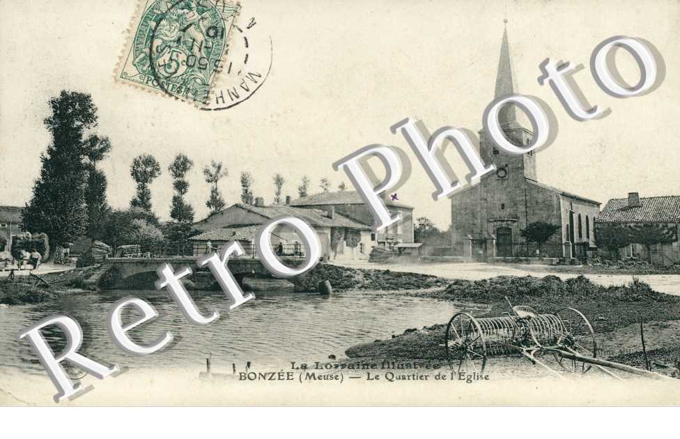 le quartier de l'église