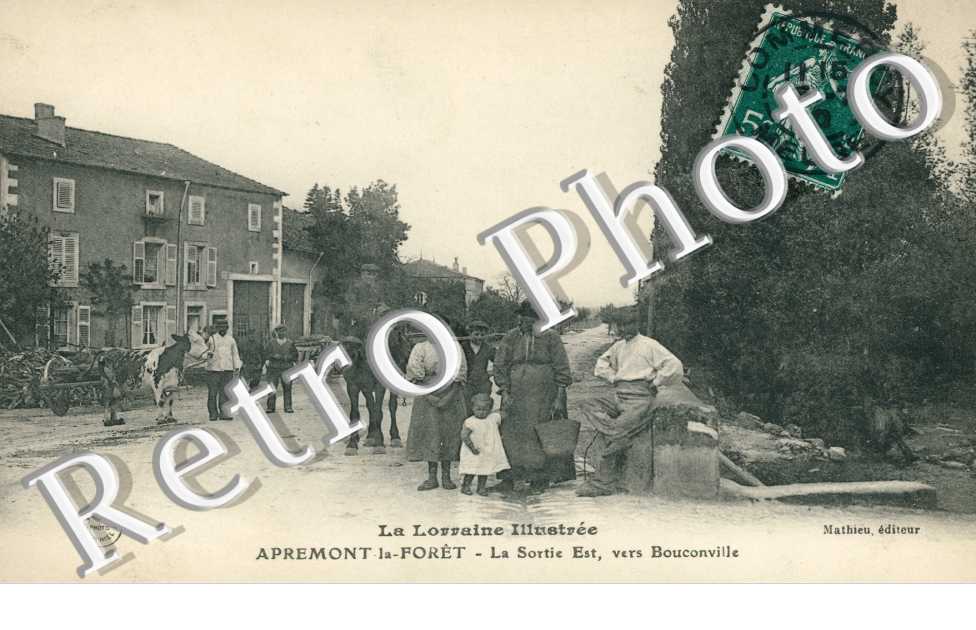 la Sortie Est vers Bouconville
