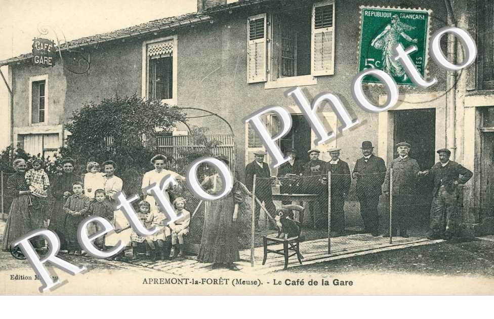 le Café de la gare