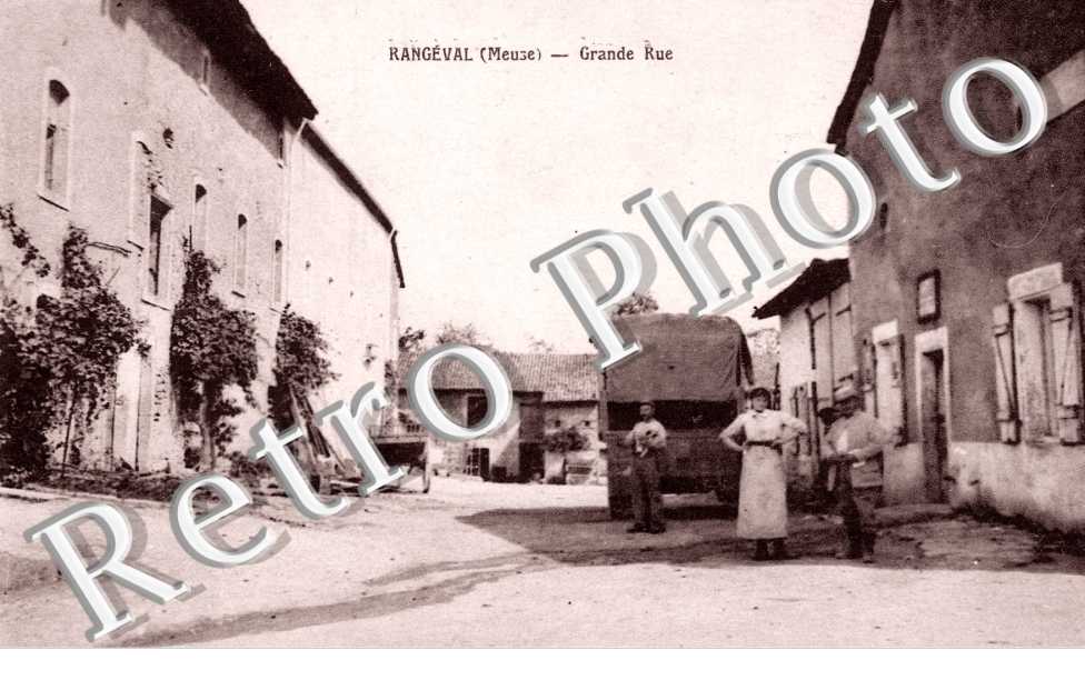 RANGEVAL - Grande rue