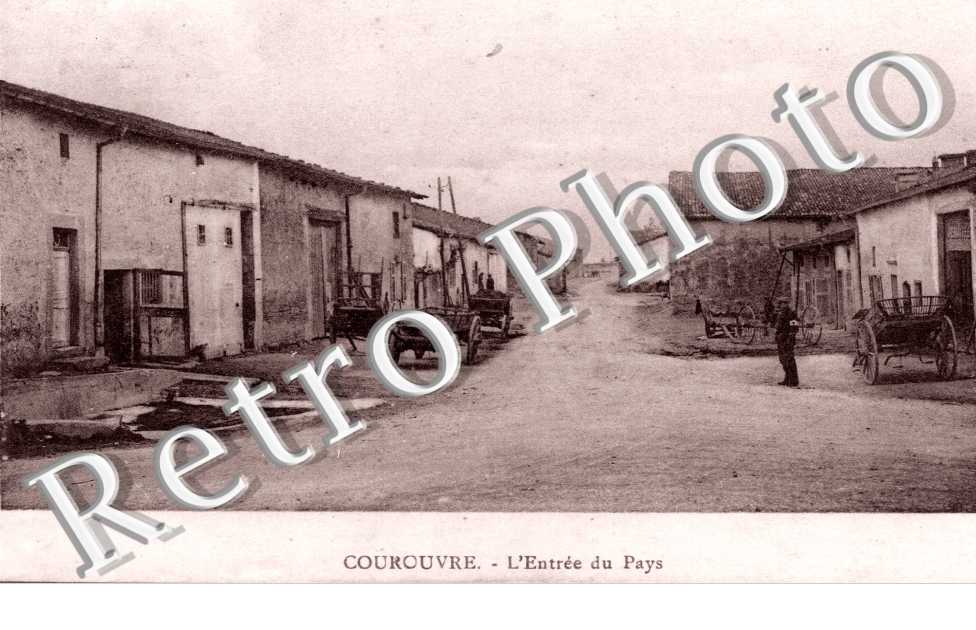 l'entrée du pays
