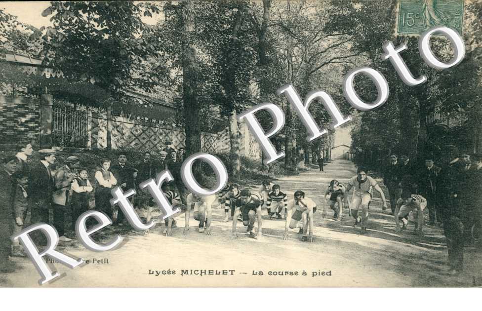 Lycee Michelet - La course a Pied