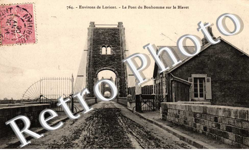 le pont du Bonhomme sur le Blavet