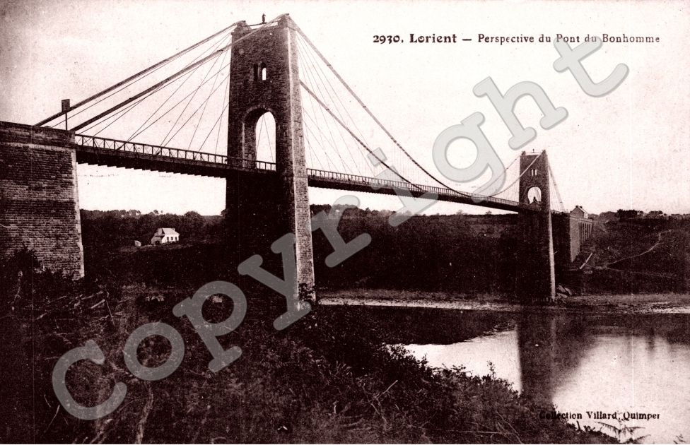 pespective du Pont du Bonhomme
