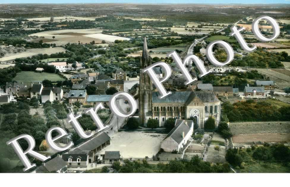 Le Centre Vue aerienne