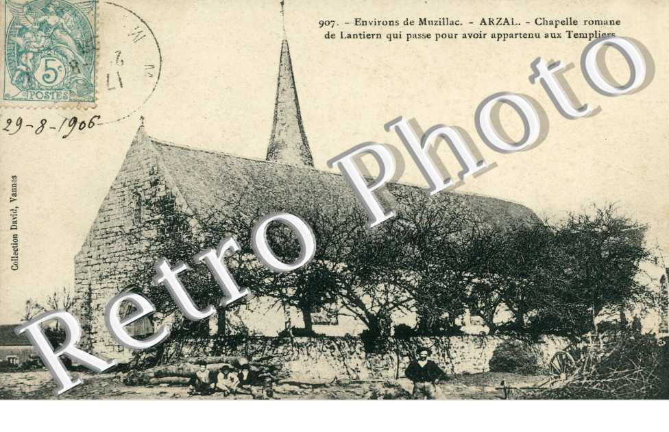 Chapelle romane de Lantiern