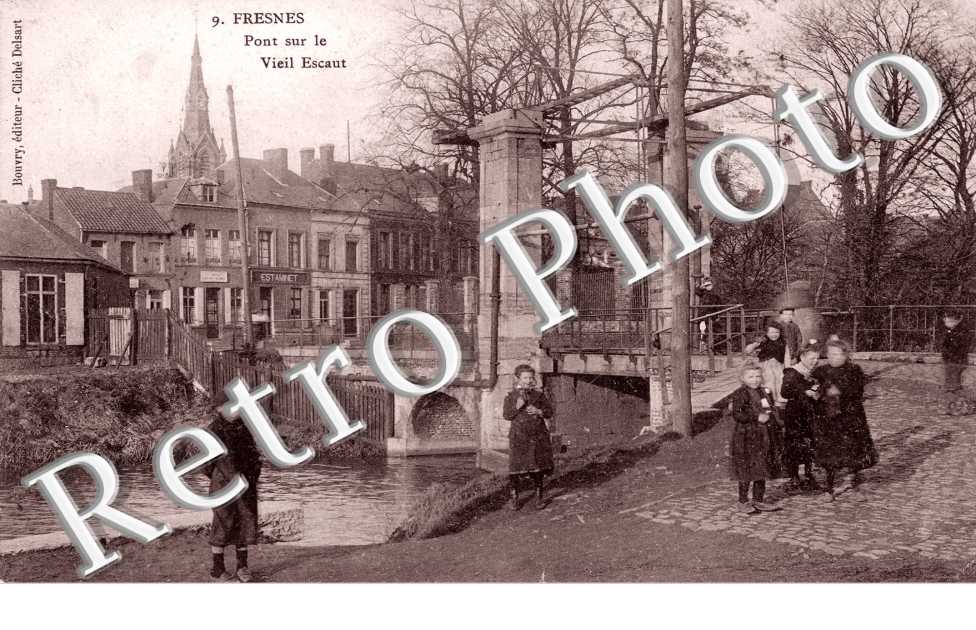 Pont sur le Vieil Escaut