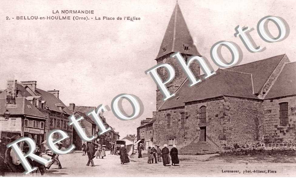 la Place de l'eglise