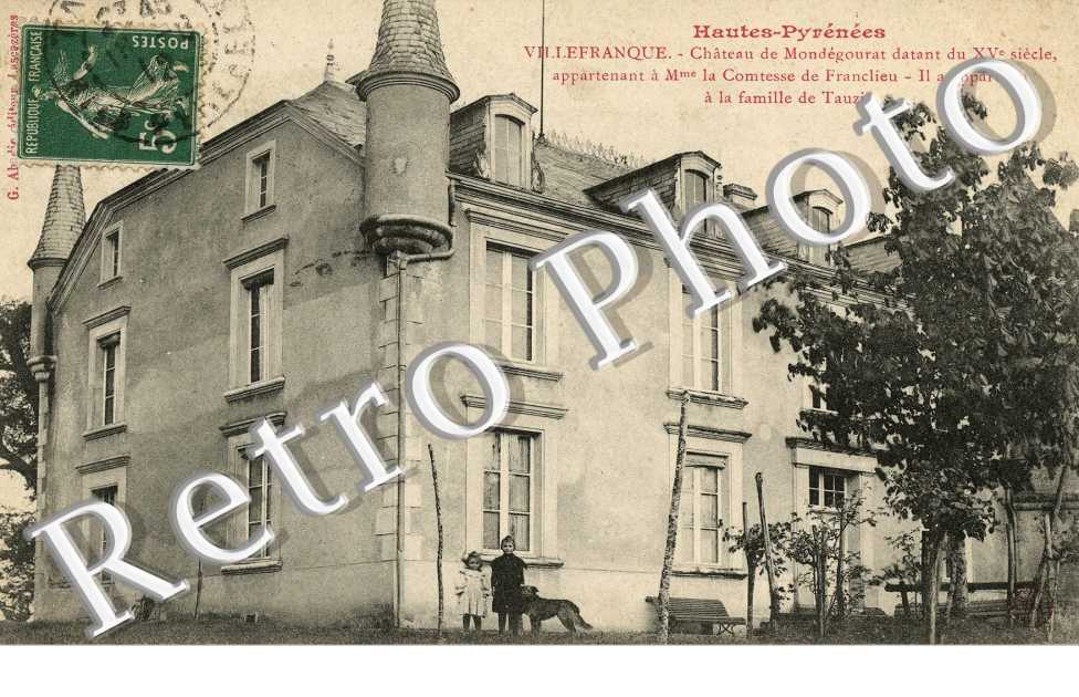 Chateau de Mondegourat