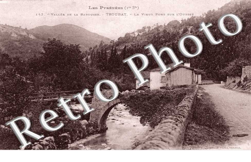 le Vieux pont sur l'Oursse