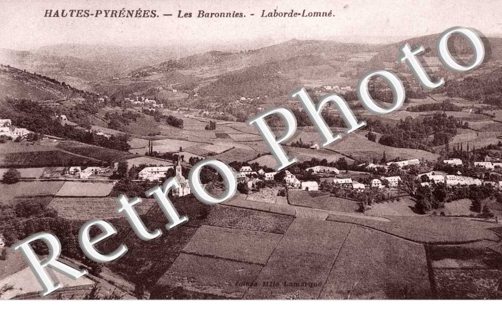 Les Baronnies  -  Laborde-Lomne