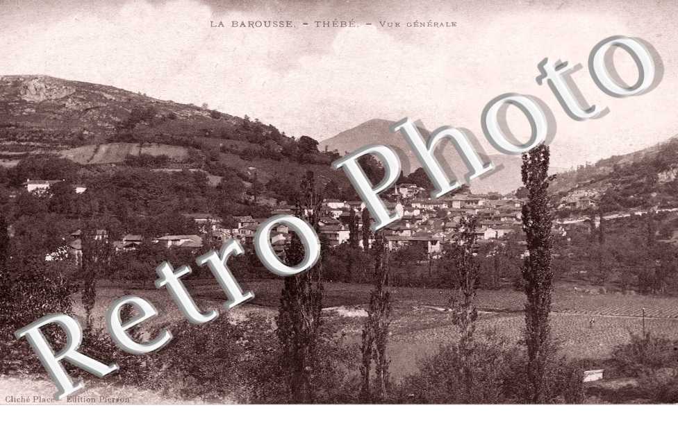La barousse Thebe - Vue generale