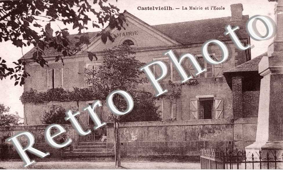 la Mairie et l'ecole