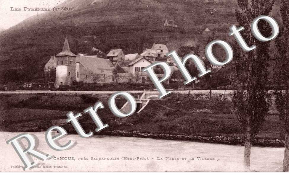 la Neste et le village