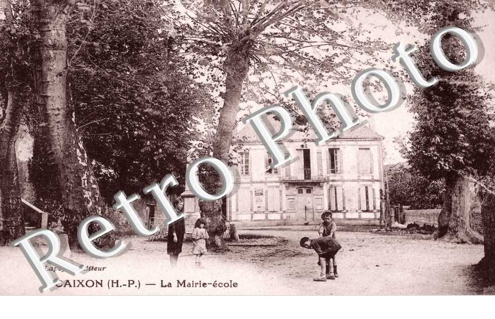 la Mairie et l'ecole