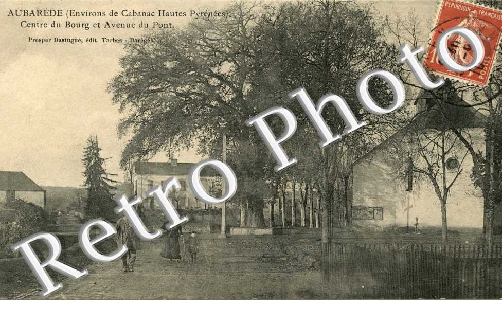 Centre du bourg et avenue du pont