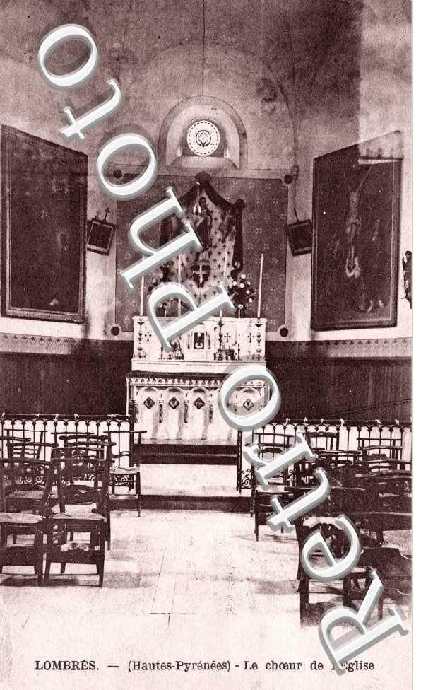 le Choeur de l'eglise