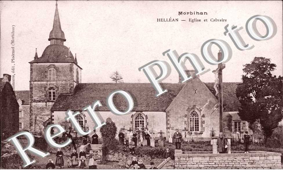 eglise et calvaire