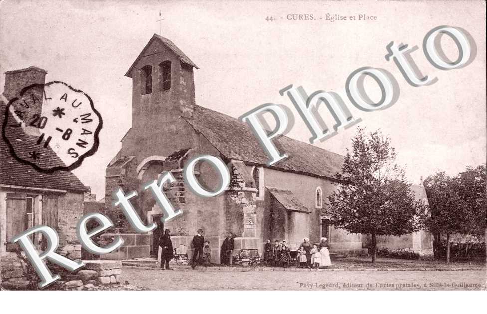 eglise et place