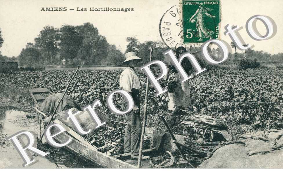 les Hortillonnages