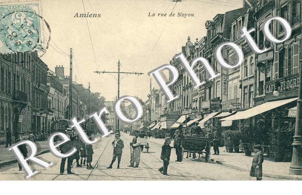 la rue de Noyon