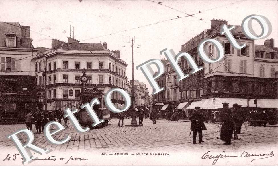 la place Gambetta
