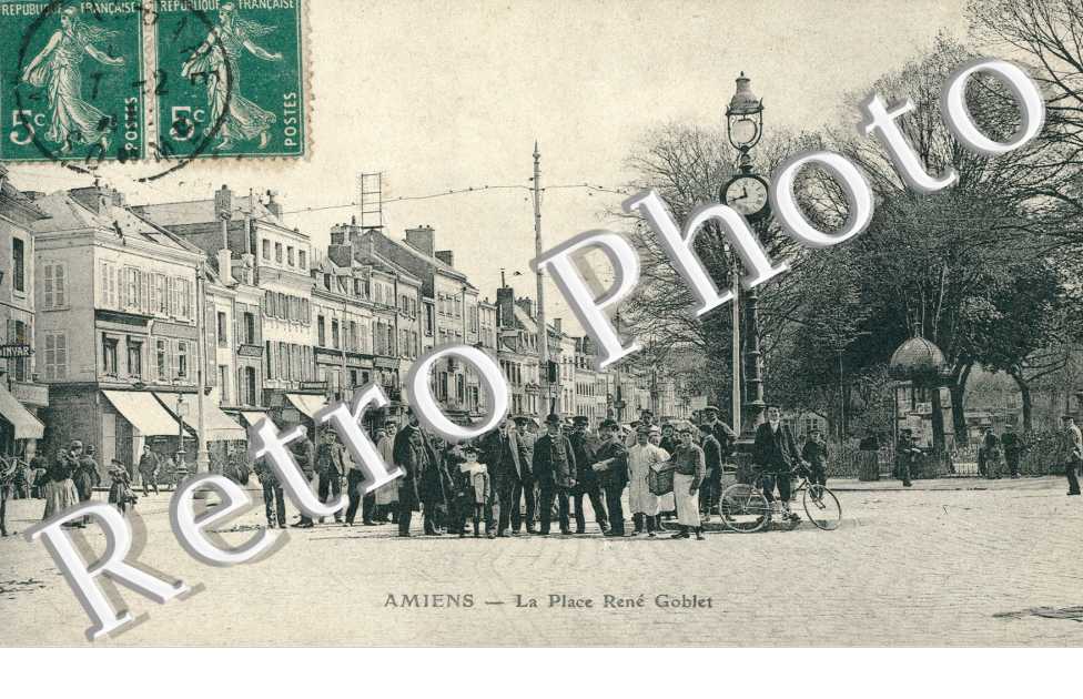 la place René Goblet
