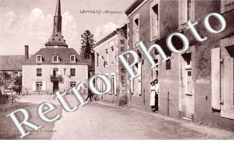 rue vers eglise