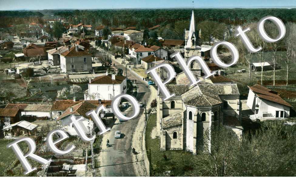 vue aerienne
