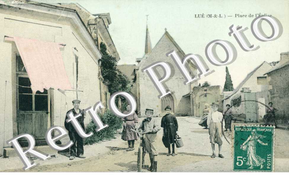place de l'eglise