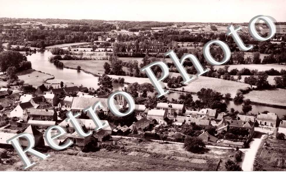 vue aérienne bers Bazouges