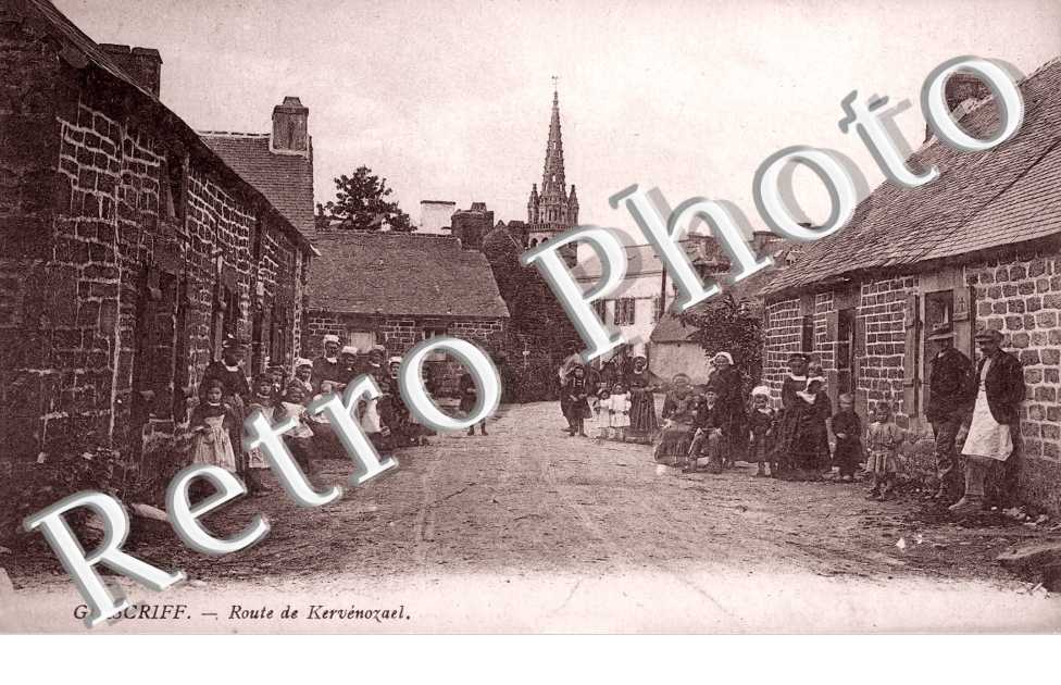 Route de Kervenozael