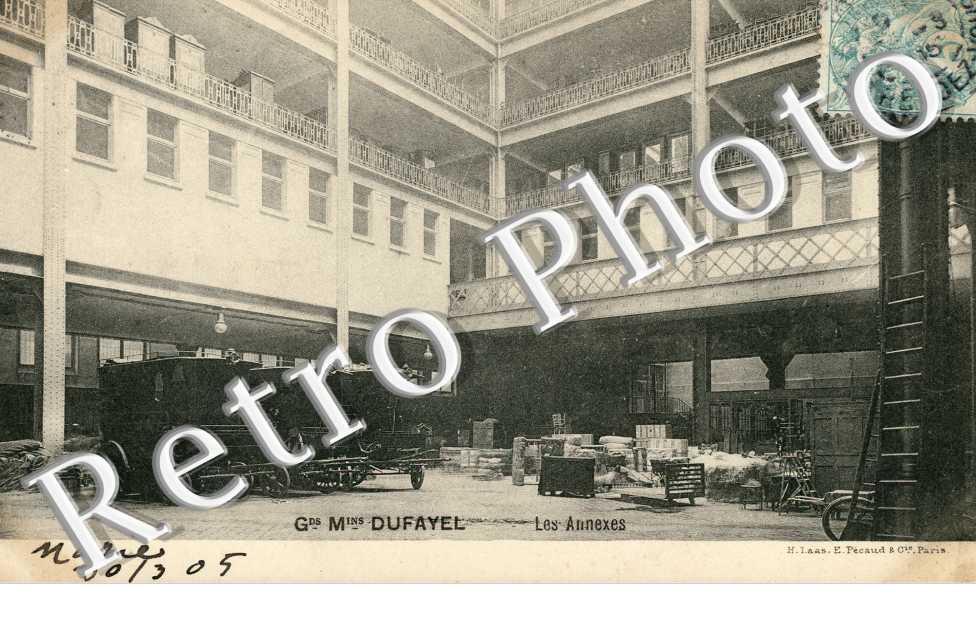 Grands Magasins Dufayel, Les annexes