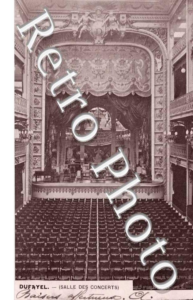Grands Magasins Dufayel, Salle des concerts