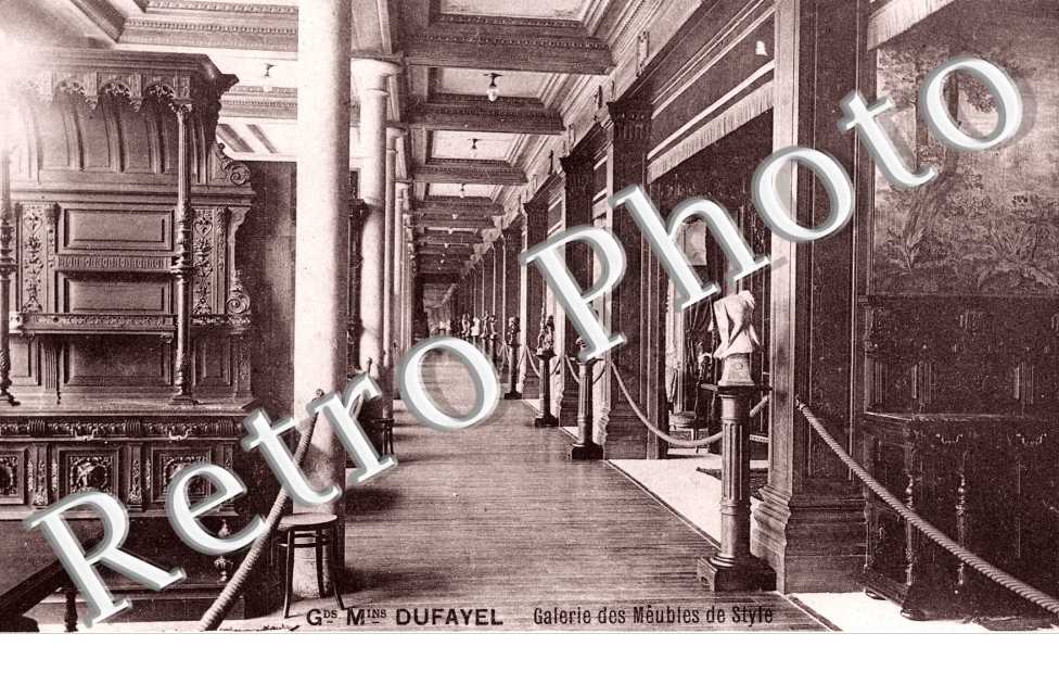 Grands Magasins Dufayel - Galerie des meubles de style