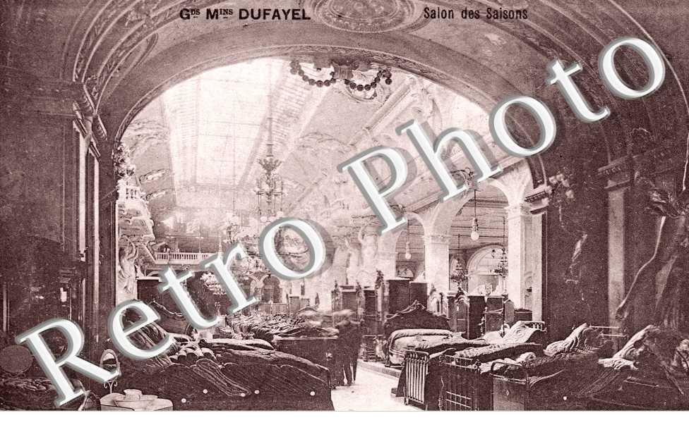Grands Magasins Dufayel - Salon des saisons