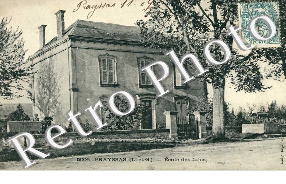 ecole des filles