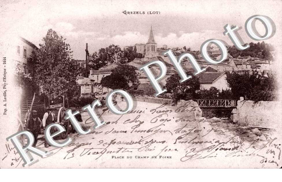 place du chmap de foire