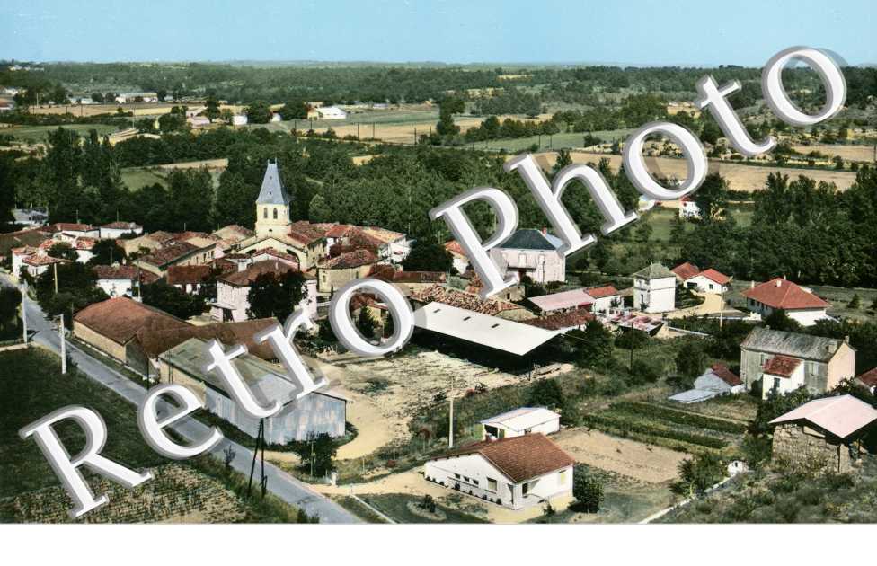 vue generale aerienne