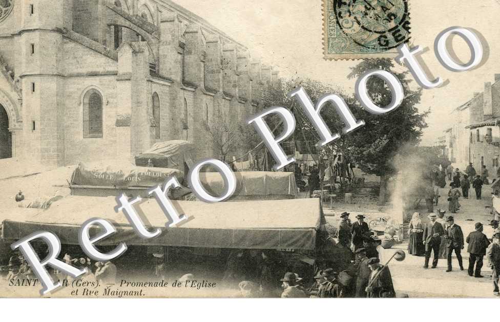promenade de l'eglise et rue Maignant