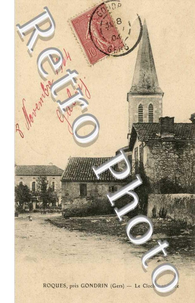 Le Clocher et place