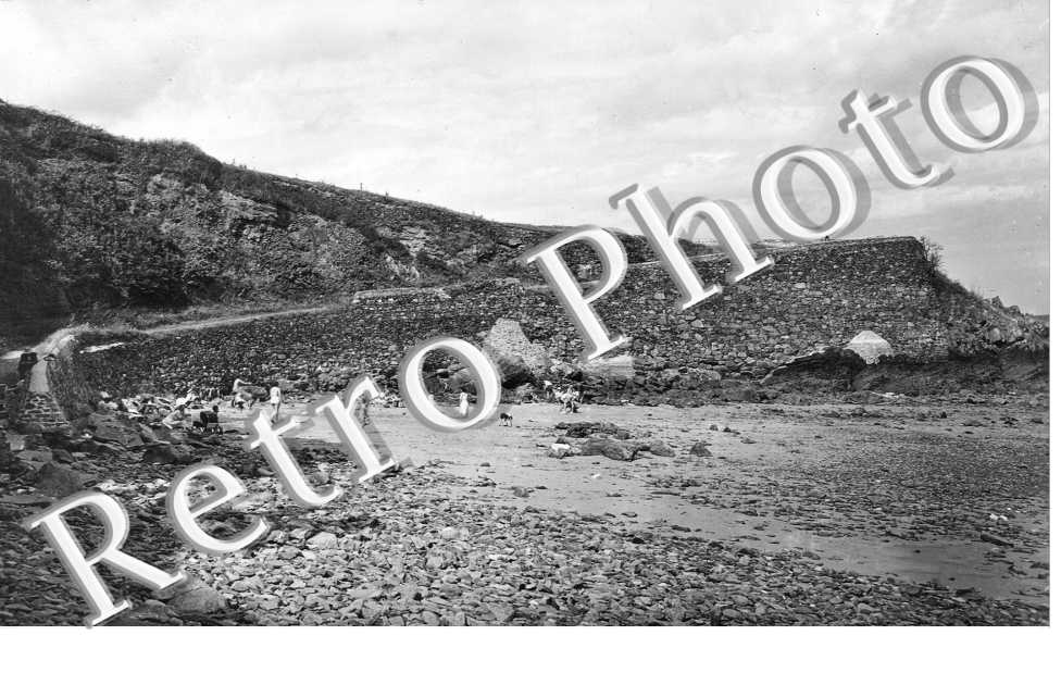 la Plage du cops de garde