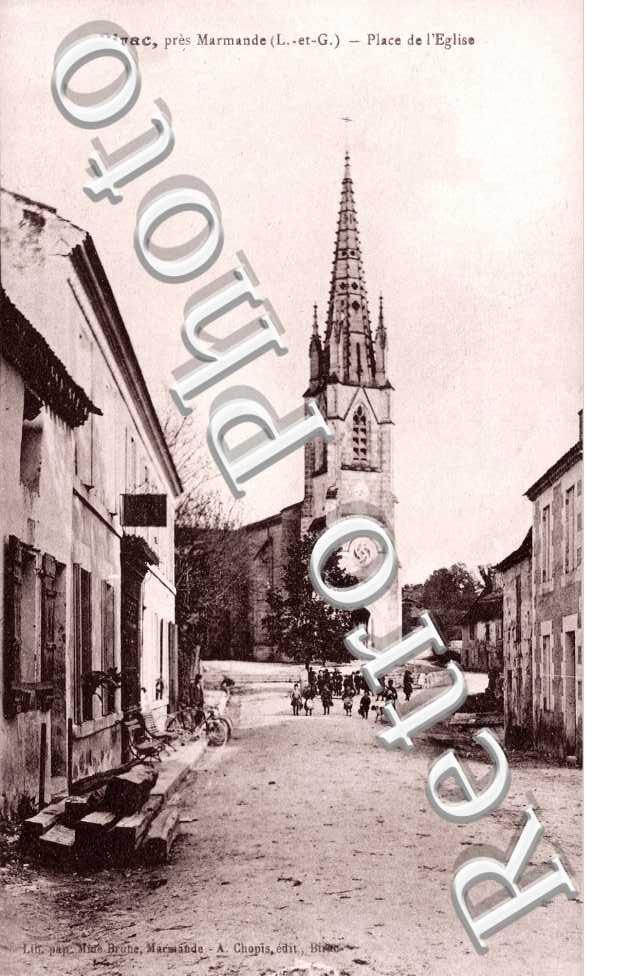 place de l'eglise