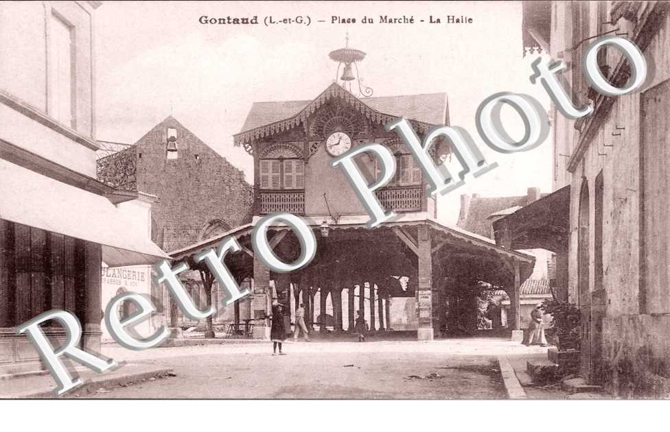 place du marché La Halle