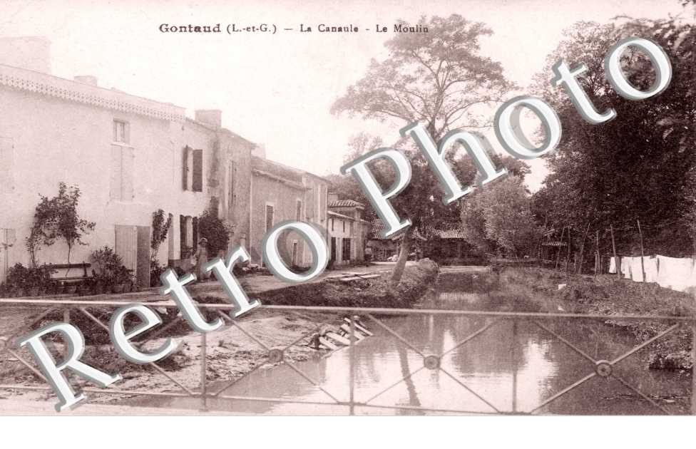 la Canaule Le Moulin