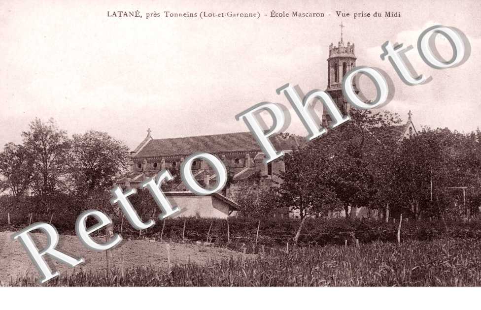 Ecole Mascaron - Vue Prise du Midi