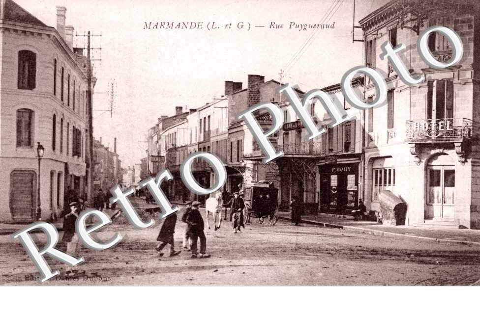 rue Puygueraud